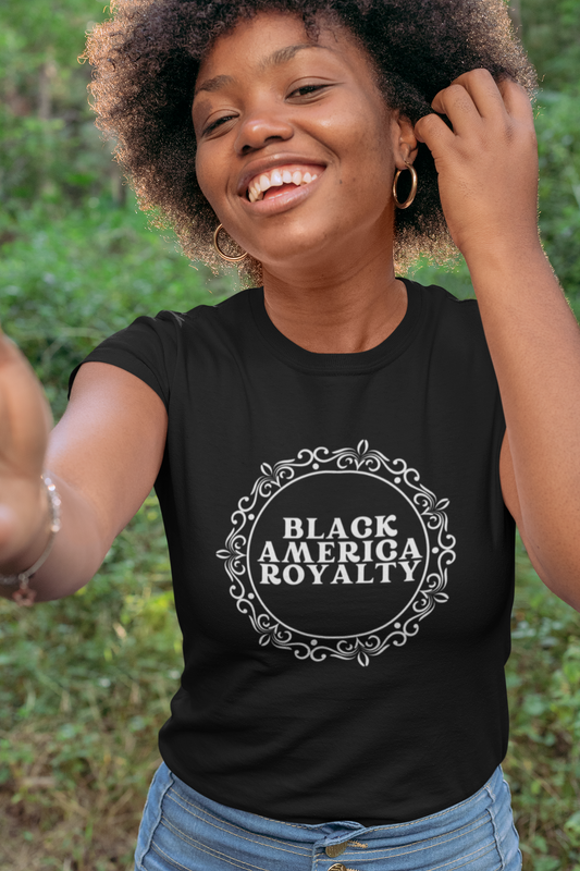 Women Short Sleeve Royal Circle Designer Shirt
